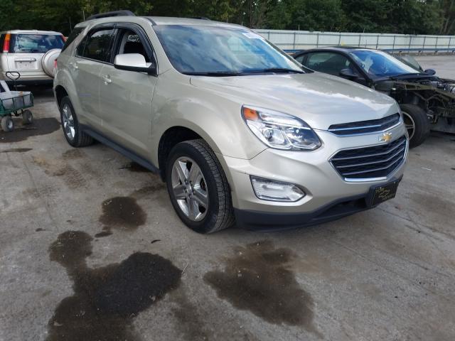 CHEVROLET EQUINOX LT 2016 1gnflfek4gz106009