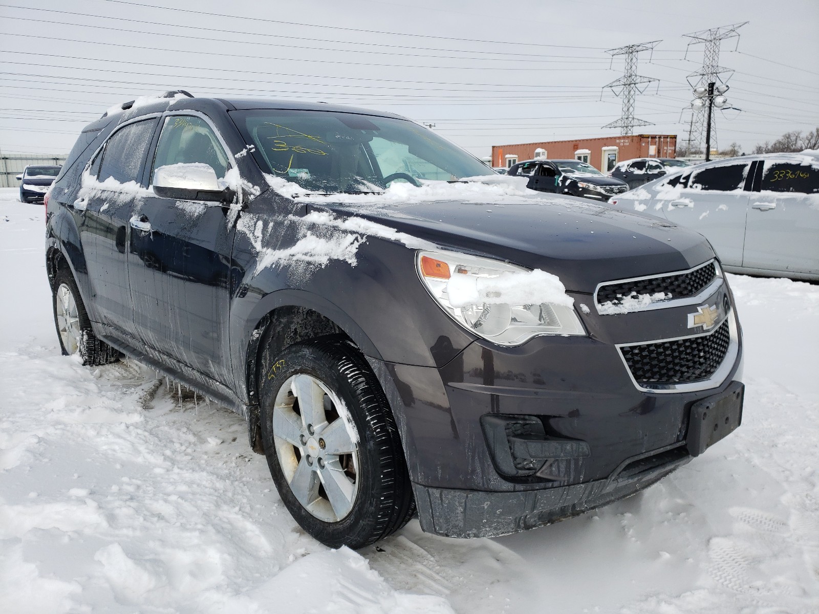 CHEVROLET EQUINOX LT 2014 1gnflfek5ez108705