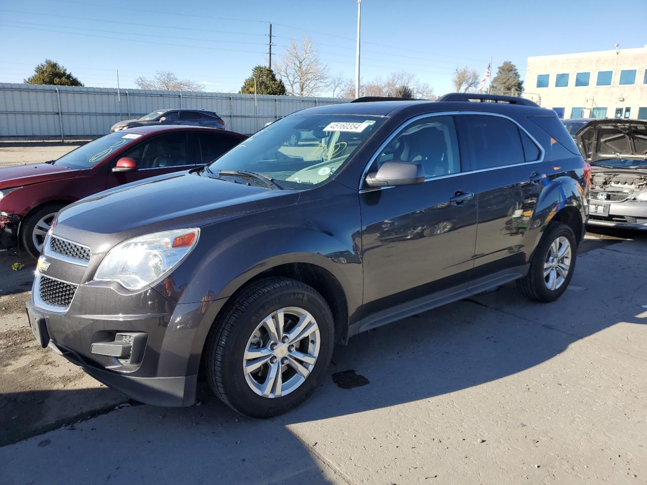 CHEVROLET EQUINOX 2014 1gnflfek5ez112687