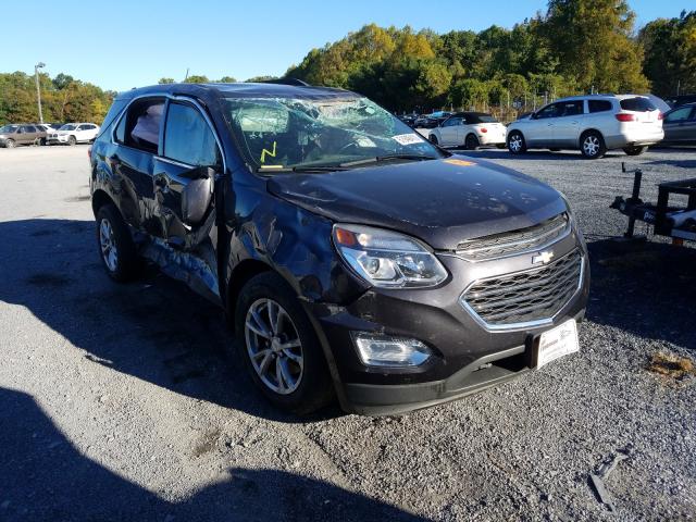 CHEVROLET EQUINOX LT 2016 1gnflfek5gz107282