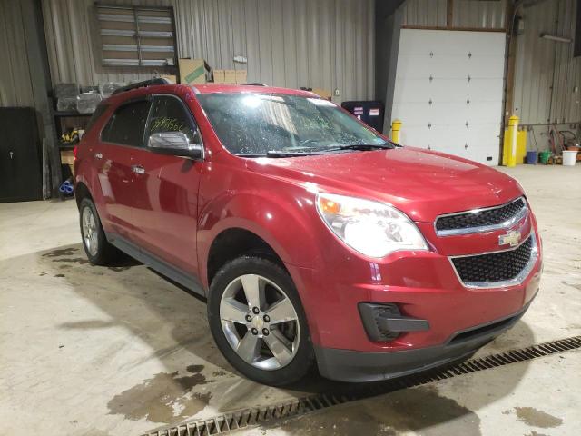 CHEVROLET EQUINOX LT 2014 1gnflfek6ez121849