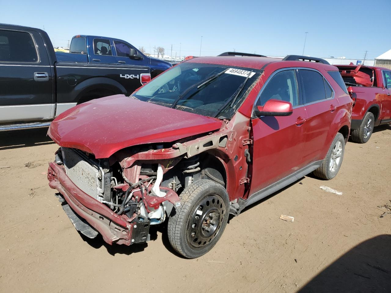 CHEVROLET EQUINOX 2015 1gnflfek6fz139088