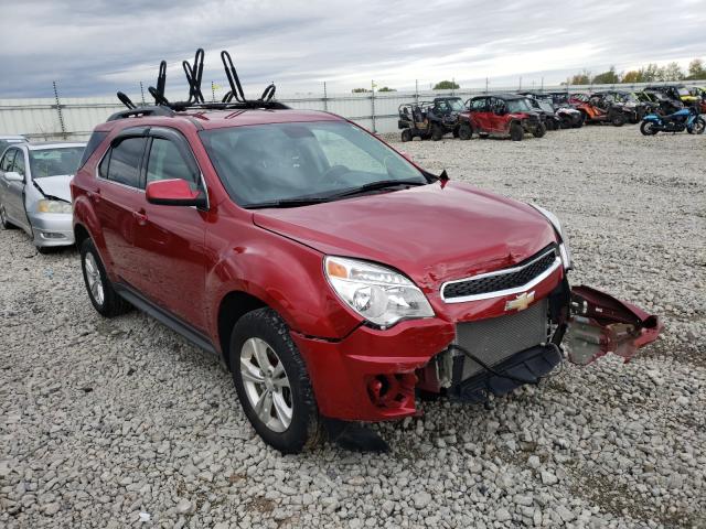 CHEVROLET EQUINOX LT 2014 1gnflfek7ez126316