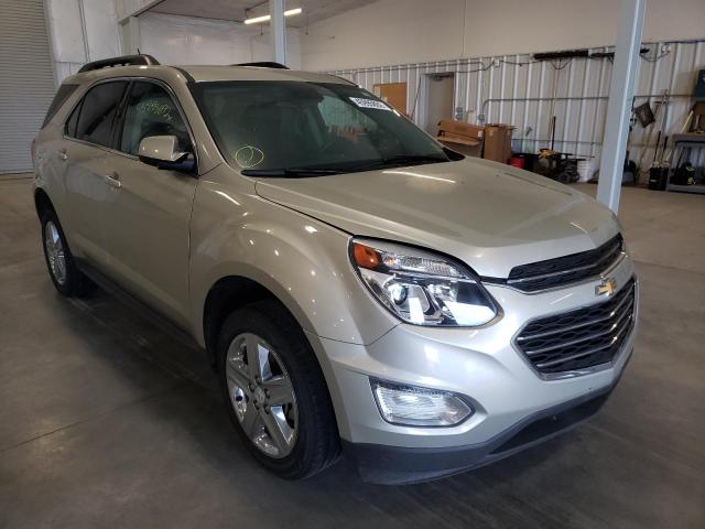 CHEVROLET EQUINOX LT 2016 1gnflfek7gz105940