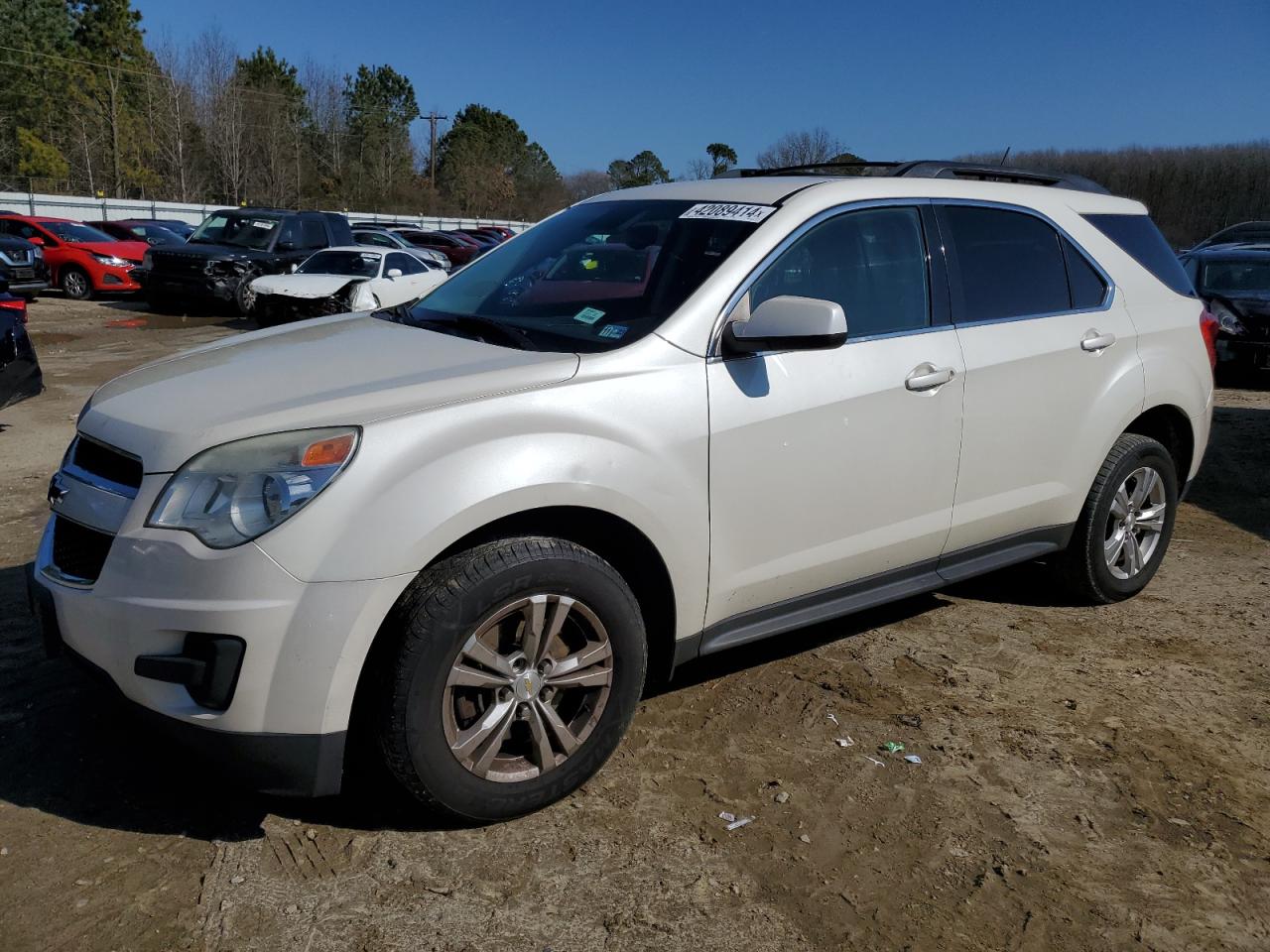 CHEVROLET EQUINOX 2014 1gnflfek8ez105555