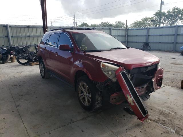 CHEVROLET EQUINOX LT 2014 1gnflfek9ez129086