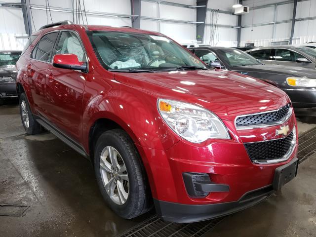 CHEVROLET EQUINOX LT 2014 1gnflfek9ez132618