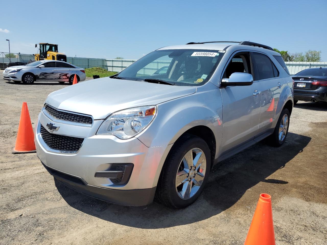 CHEVROLET EQUINOX 2015 1gnflfek9fz105419