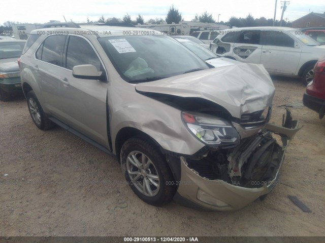 CHEVROLET EQUINOX 2016 1gnflfek9gz101985