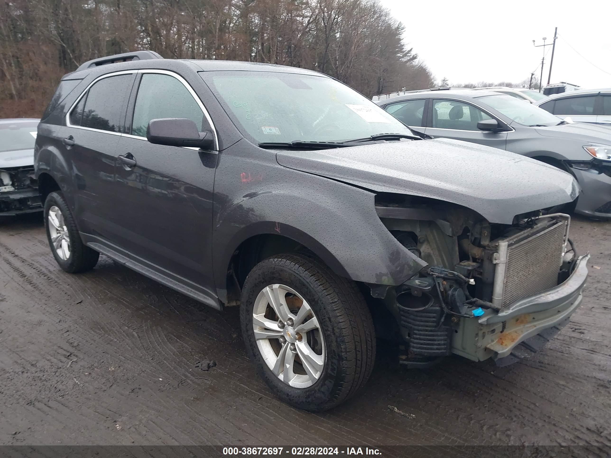 CHEVROLET EQUINOX 2015 1gnflfekxfz127655