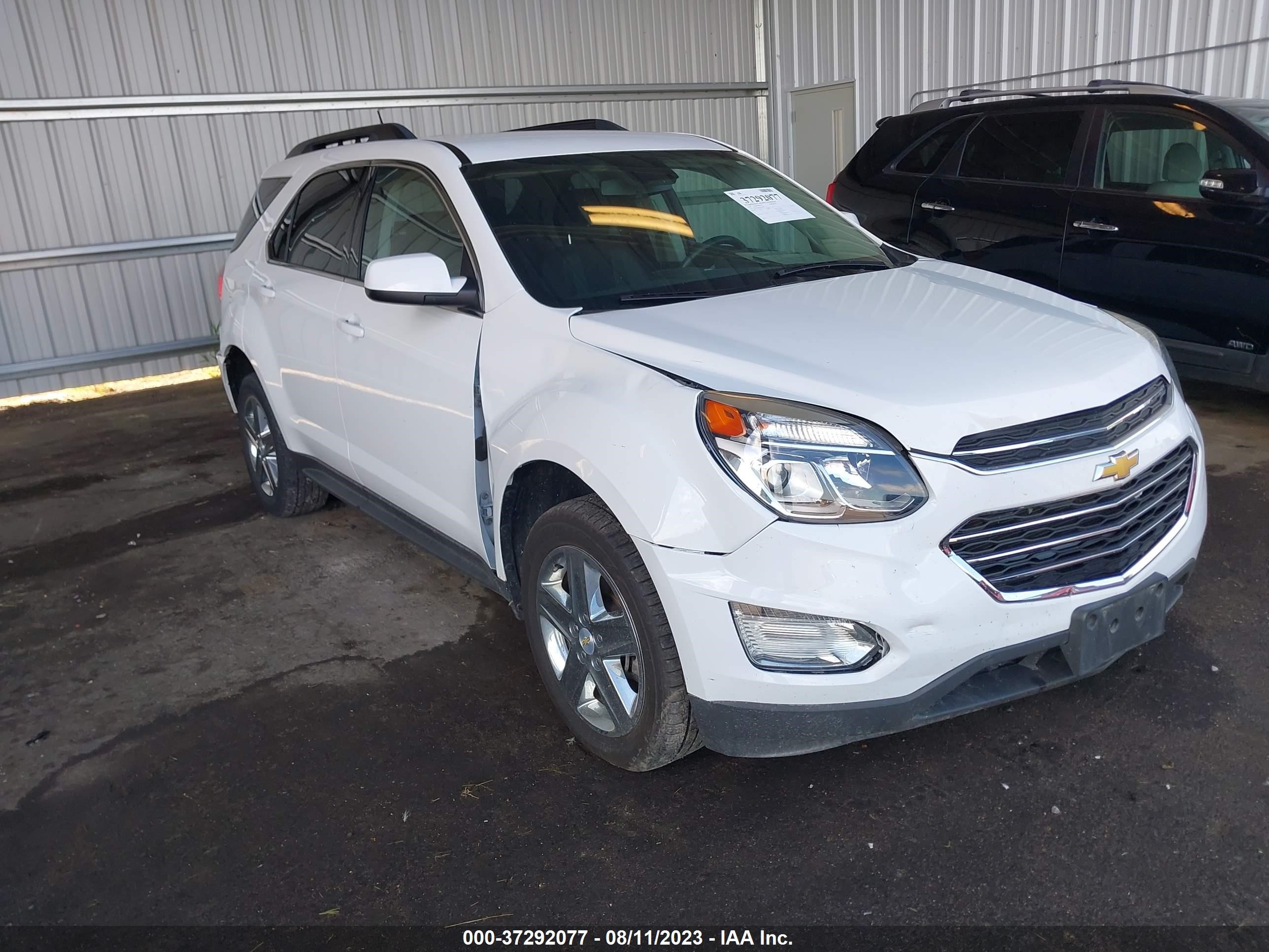 CHEVROLET EQUINOX 2016 1gnflfekxgz106791