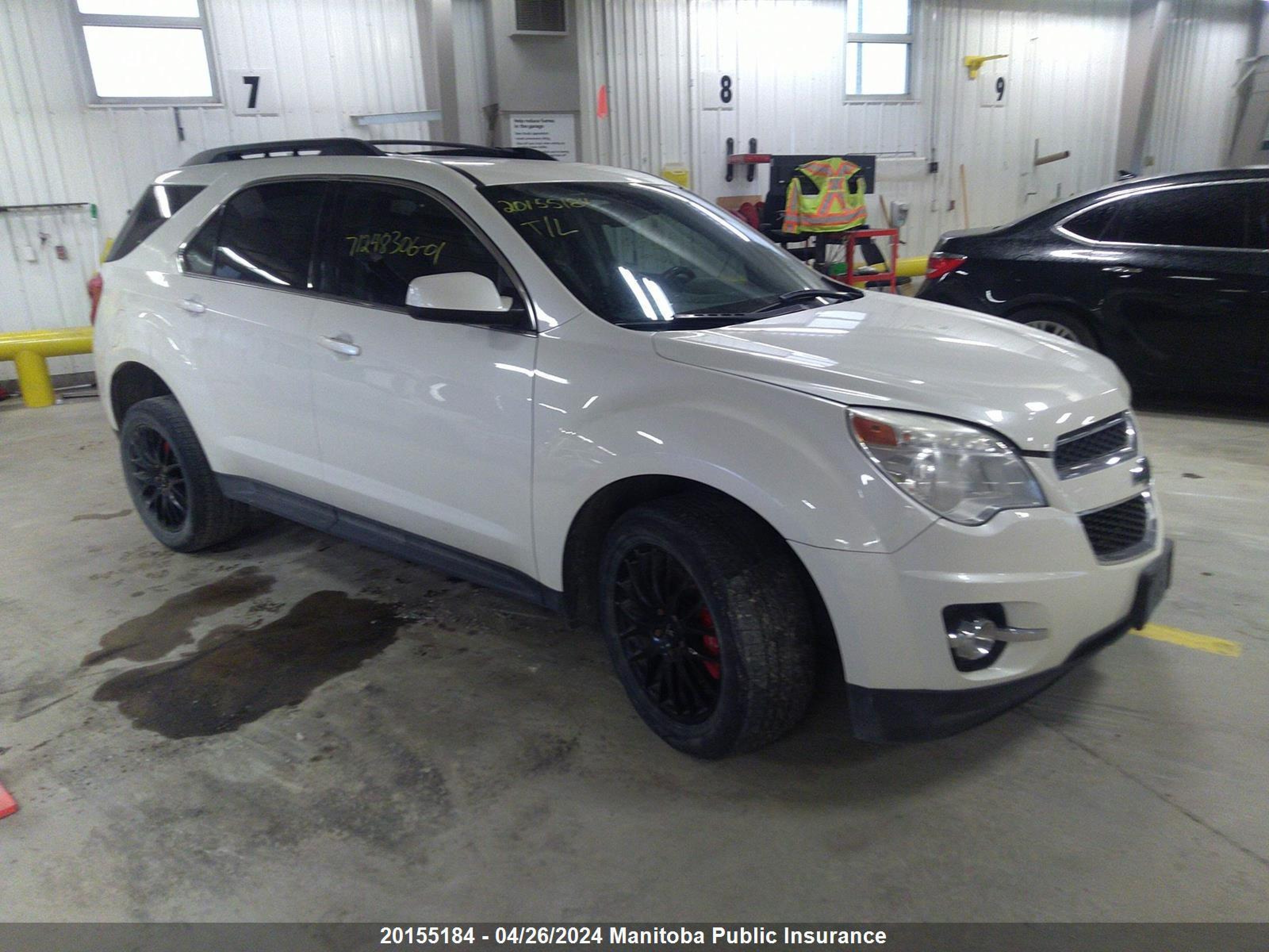 CHEVROLET EQUINOX 2014 1gnflgek0ez121898