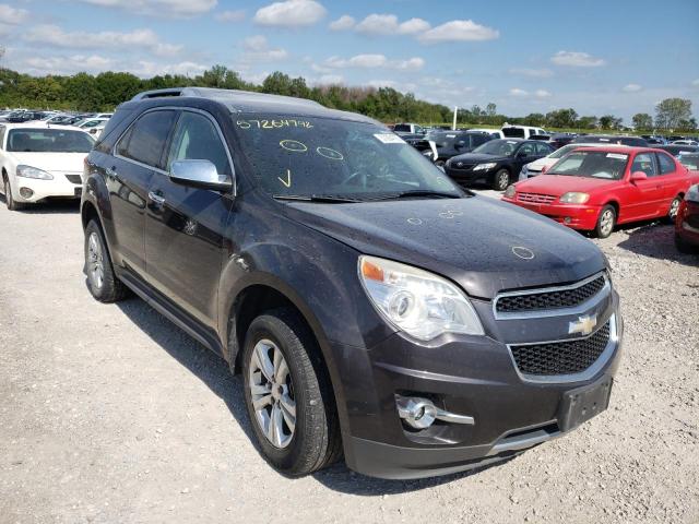 CHEVROLET EQUINOX LT 2013 1gnflgek2dz101697