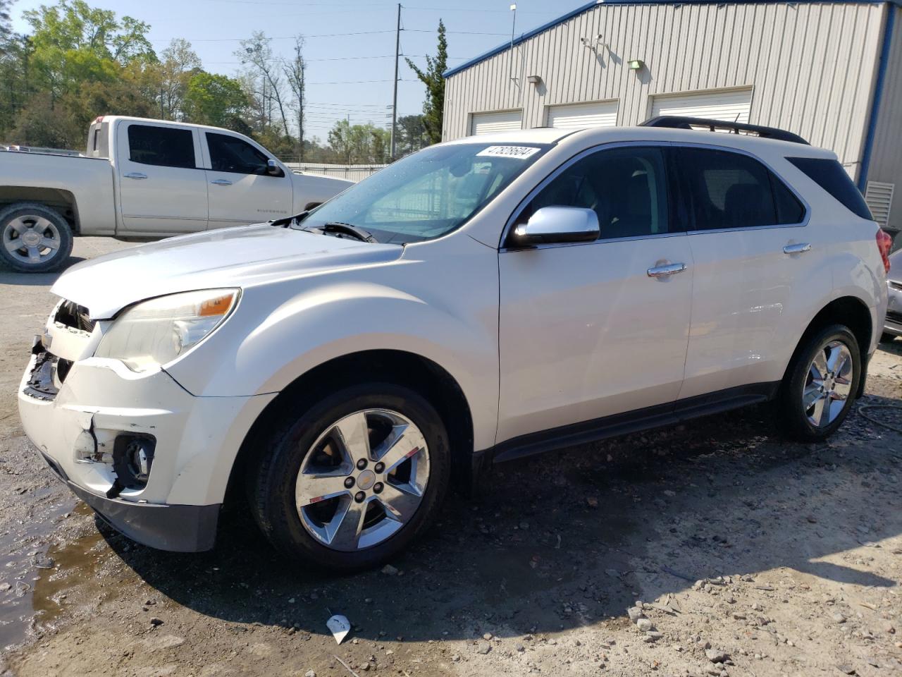 CHEVROLET EQUINOX 2014 1gnflgek2ez106495