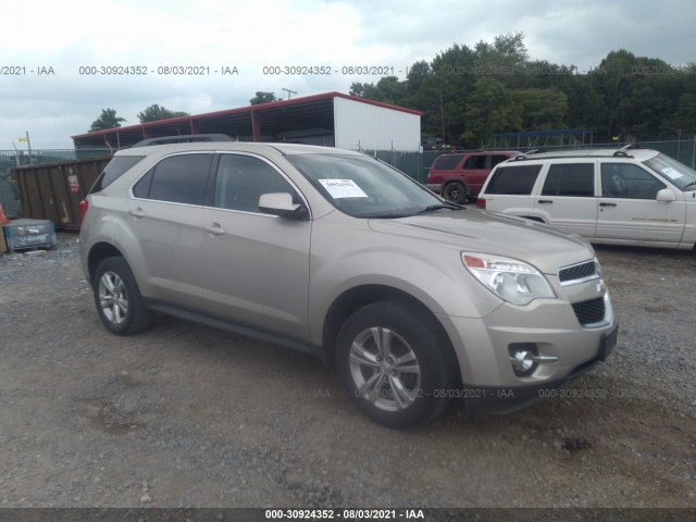 CHEVROLET EQUINOX 2014 1gnflgek2ez116234