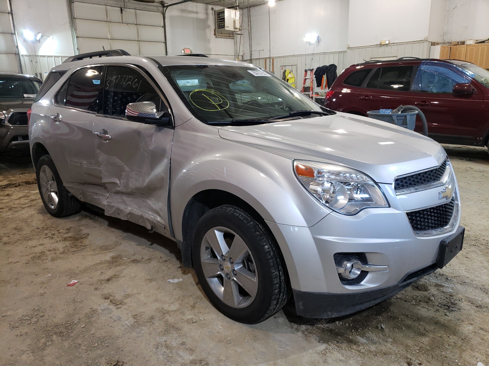 CHEVROLET EQUINOX LT 2014 1gnflgek2ez135852