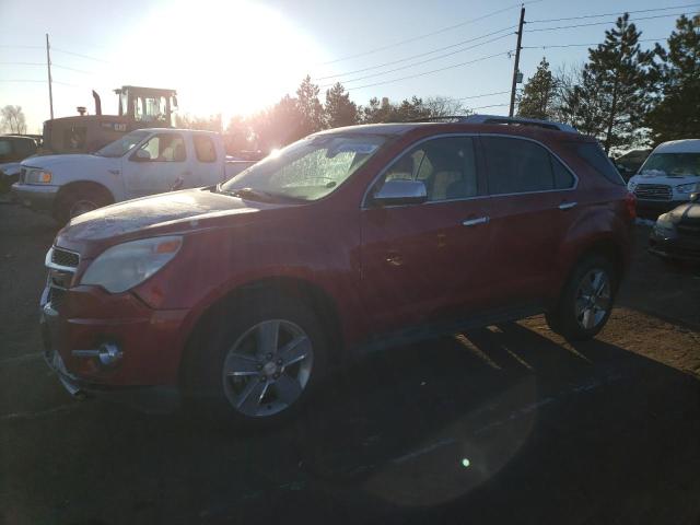 CHEVROLET EQUINOX LT 2013 1gnflgek3dz109646