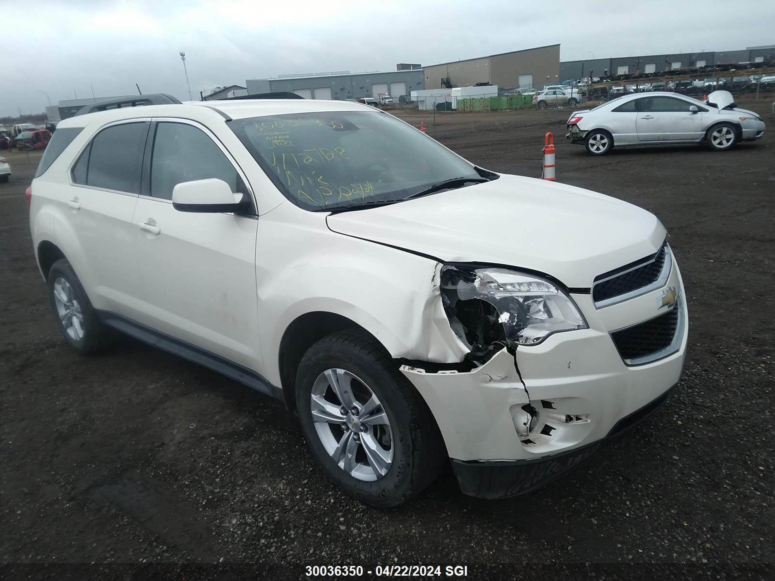 CHEVROLET EQUINOX 2014 1gnflgek3ez127128