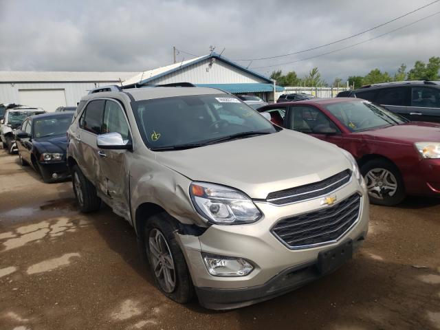 CHEVROLET EQUINOX LT 2016 1gnflgek3gz103107