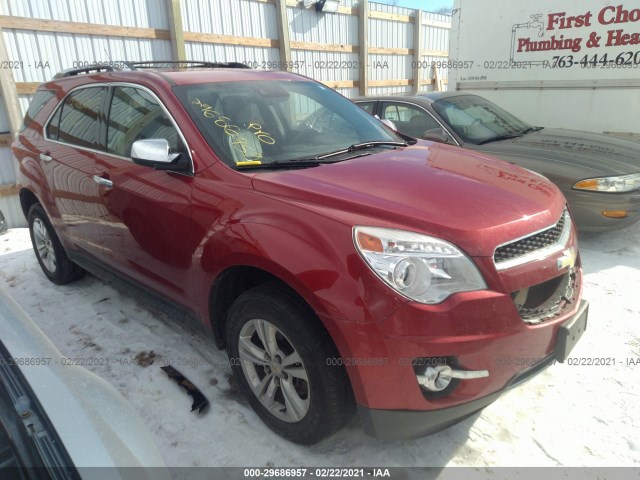 CHEVROLET EQUINOX 2013 1gnflgek4dz105251