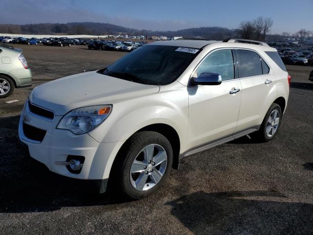 CHEVROLET EQUINOX LT 2014 1gnflgek4ez105445