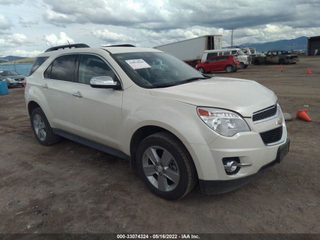 CHEVROLET EQUINOX 2014 1gnflgek4ez111326