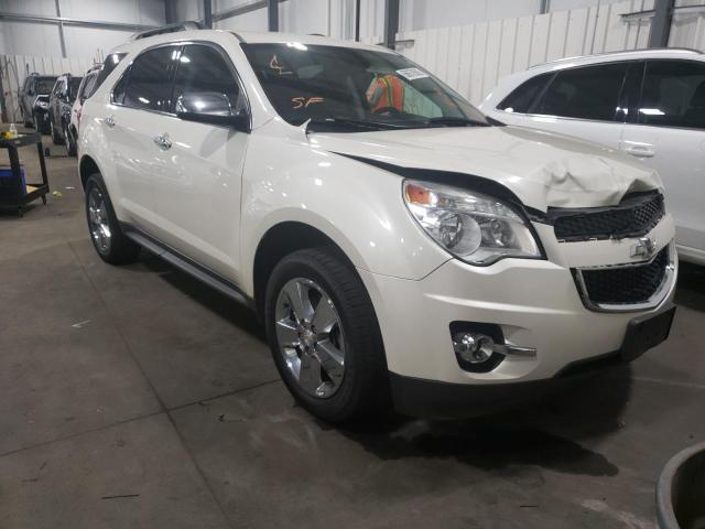 CHEVROLET EQUINOX LT 2014 1gnflgek4ez124920