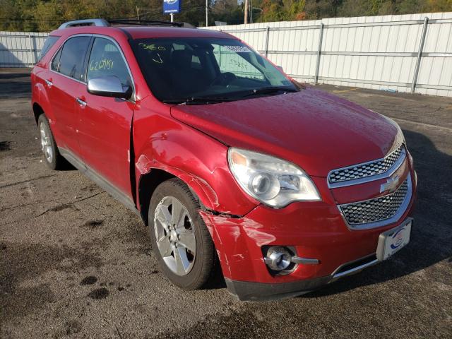 CHEVROLET EQUINOX LT 2013 1gnflgek5dz103394