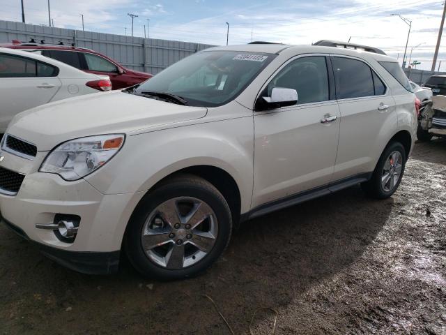 CHEVROLET EQUINOX LT 2014 1gnflgek5ez103705