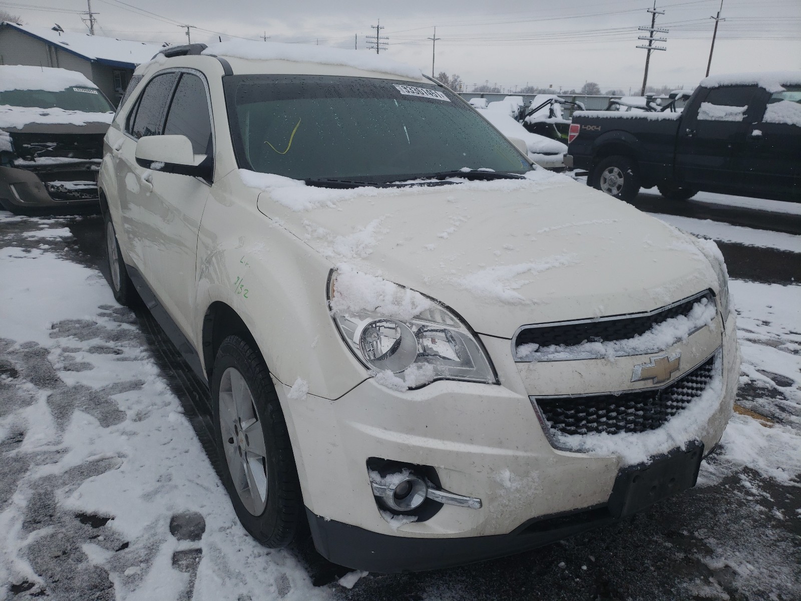 CHEVROLET EQUINOX LT 2014 1gnflgek5ez118950