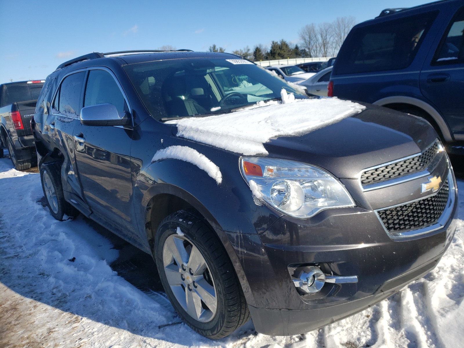 CHEVROLET EQUINOX LT 2015 1gnflgek5fz114589