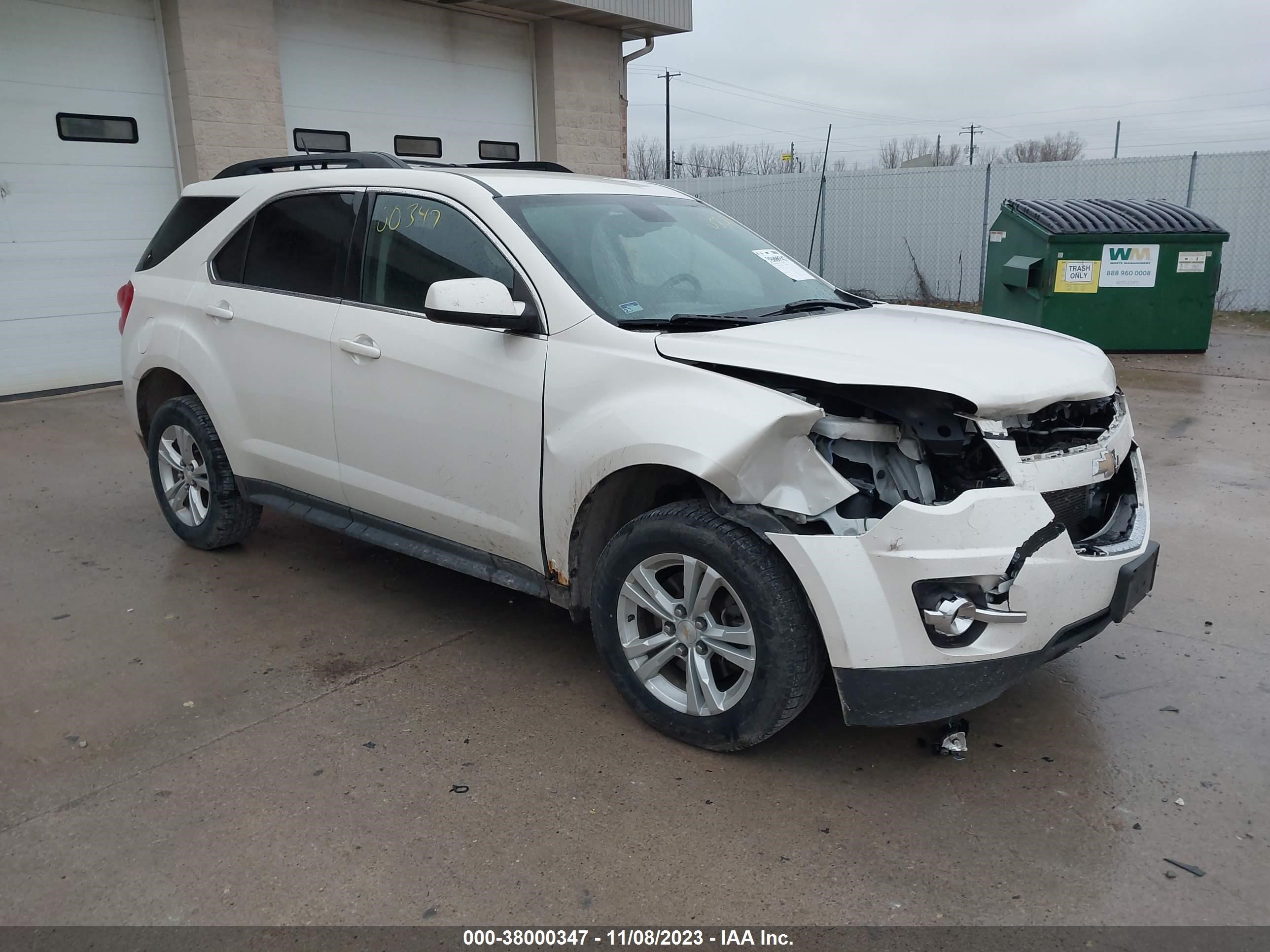 CHEVROLET EQUINOX 2015 1gnflgek5fz115273