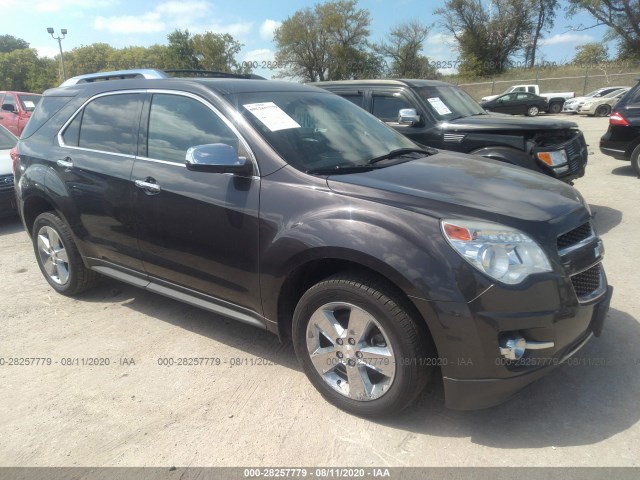 CHEVROLET EQUINOX 2013 1gnflgek6dz131771