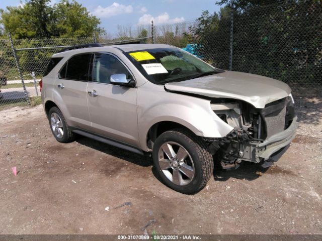 CHEVROLET EQUINOX 2014 1gnflgek7ez123406