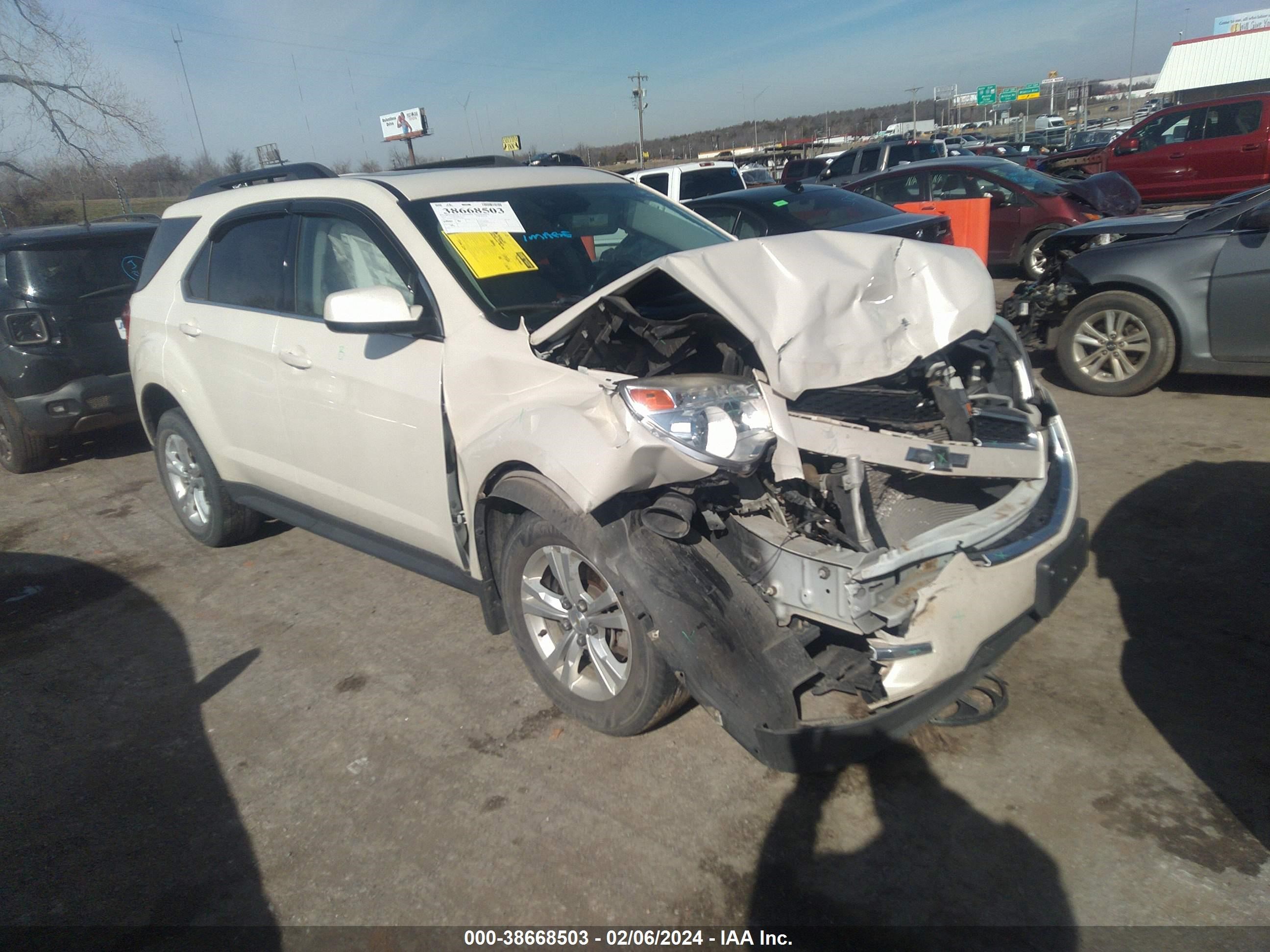 CHEVROLET EQUINOX 2014 1gnflgek7ez136897