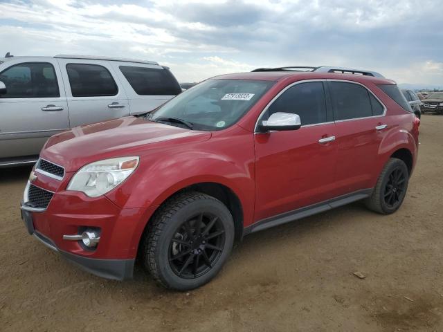 CHEVROLET EQUINOX LT 2013 1gnflgek8dz103941