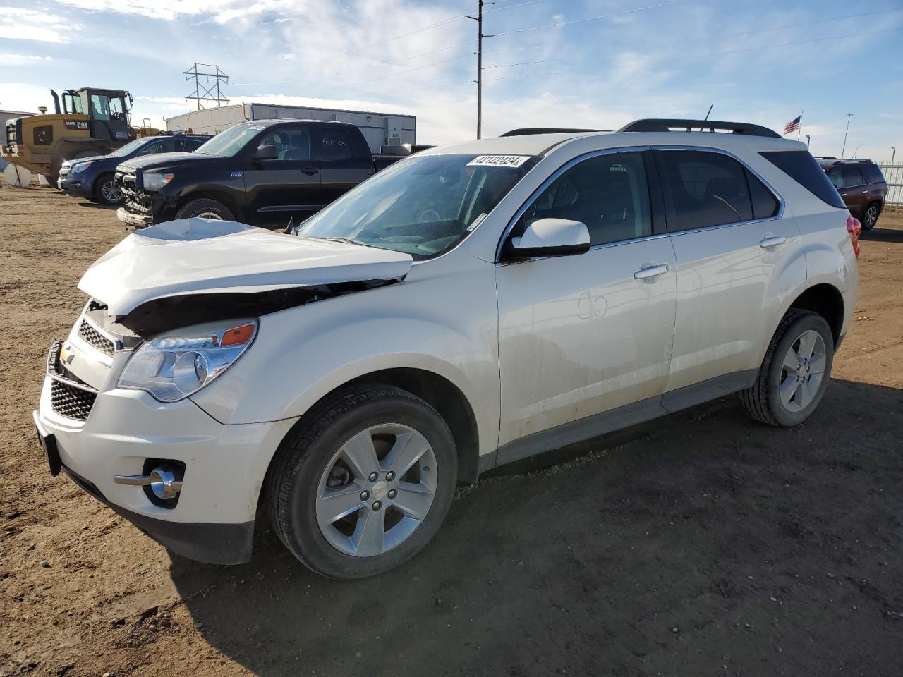 CHEVROLET EQUINOX 2014 1gnflgek8ez110843