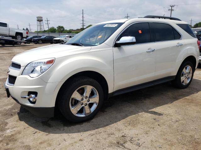 CHEVROLET EQUINOX LT 2014 1gnflgek8ez135130