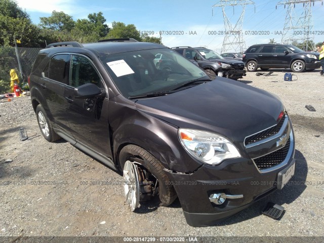 CHEVROLET EQUINOX 2014 1gnflgek9ez118272