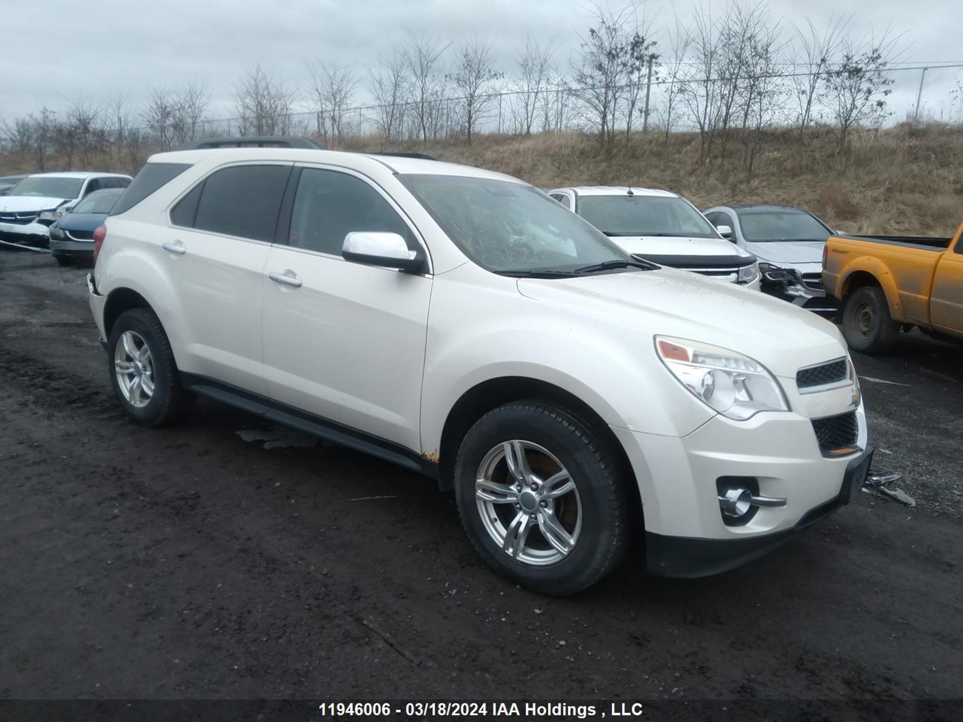 CHEVROLET EQUINOX 2015 1gnflgek9fz105247