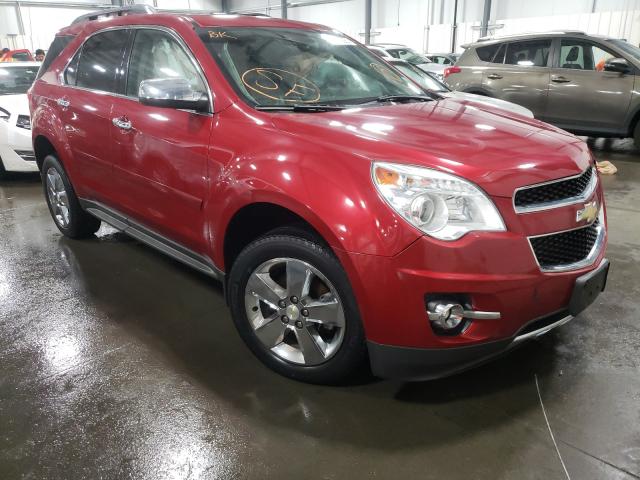 CHEVROLET EQUINOX LT 2013 1gnflgekxdz120577