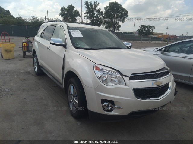 CHEVROLET EQUINOX 2014 1gnflgekxez134884