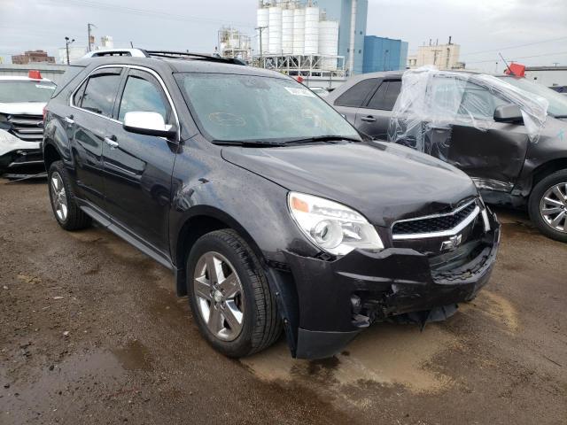 CHEVROLET EQUINOX LT 2014 1gnflhek2ez110648