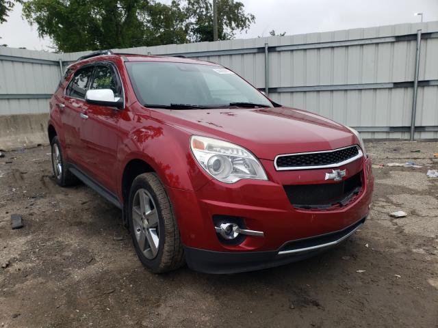 CHEVROLET EQUINOX LT 2014 1gnflhek3ez136028