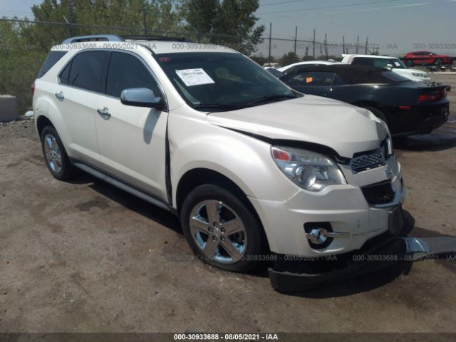 CHEVROLET EQUINOX 2014 1gnflhek6ez109650