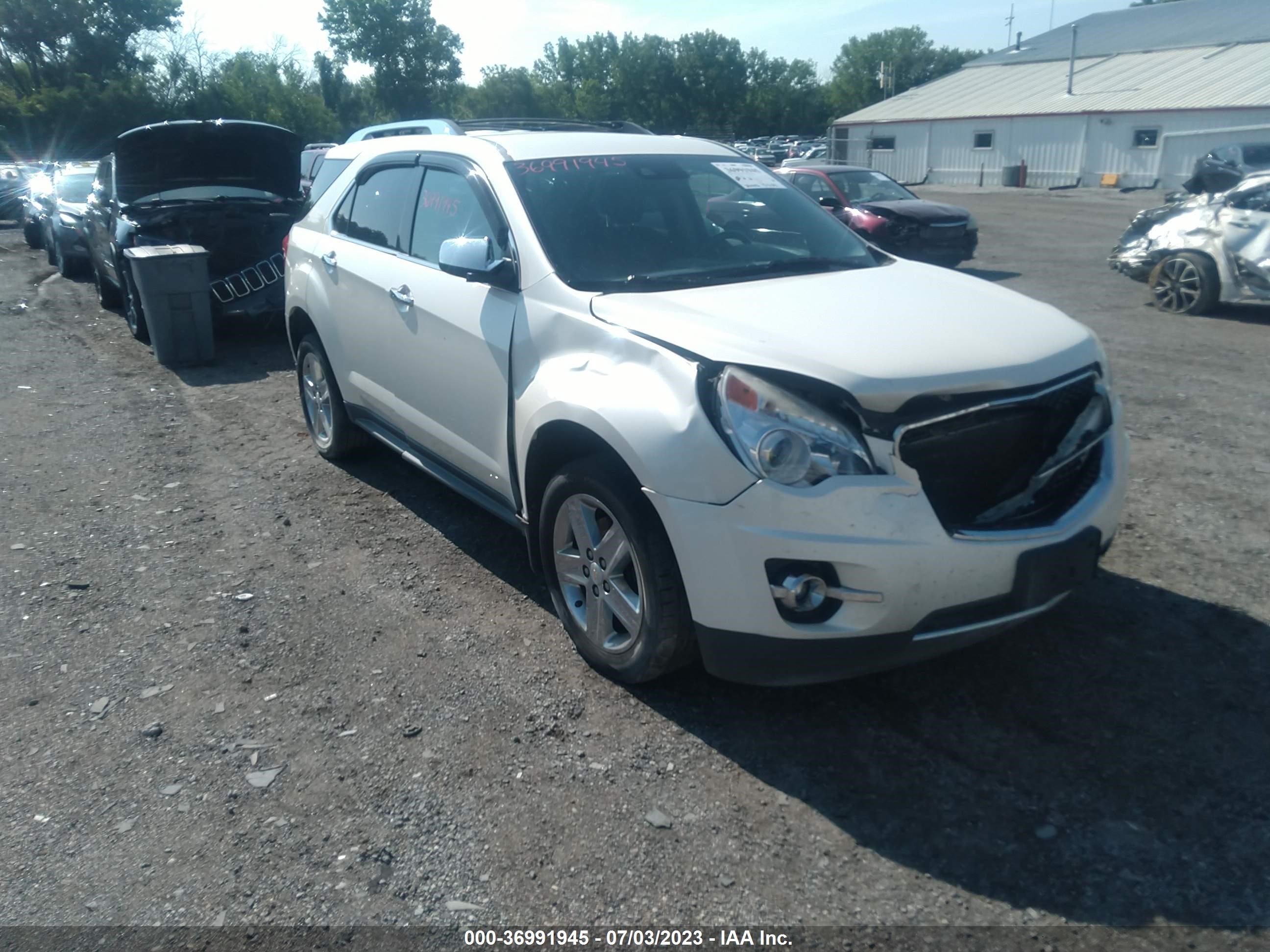 CHEVROLET EQUINOX 2014 1gnflhek7ez108832