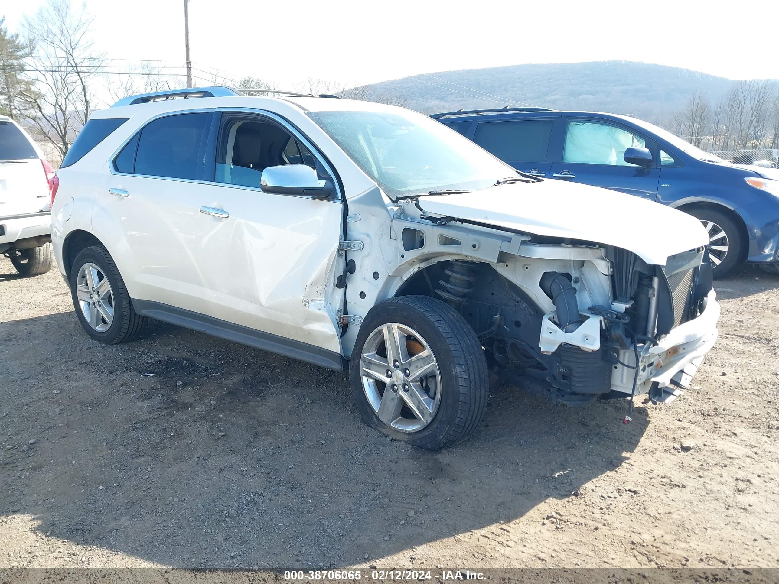 CHEVROLET EQUINOX 2015 1gnflhek7fz104247