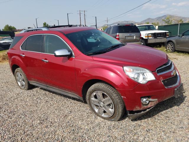 CHEVROLET EQUINOX LT 2014 1gnflhek9ez123896