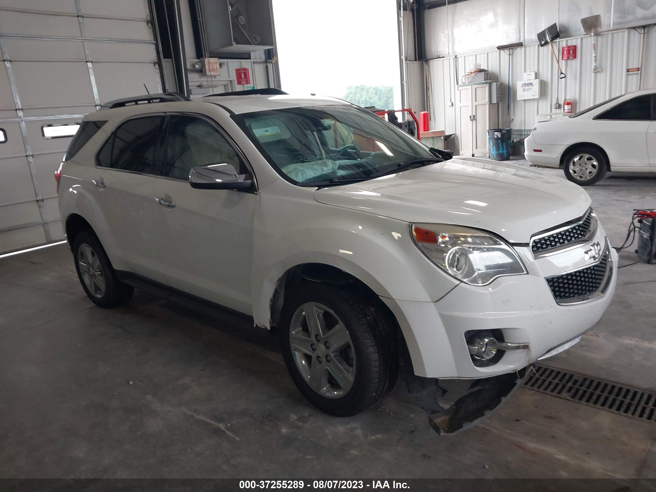 CHEVROLET EQUINOX 2015 1gnflhek9fz112916