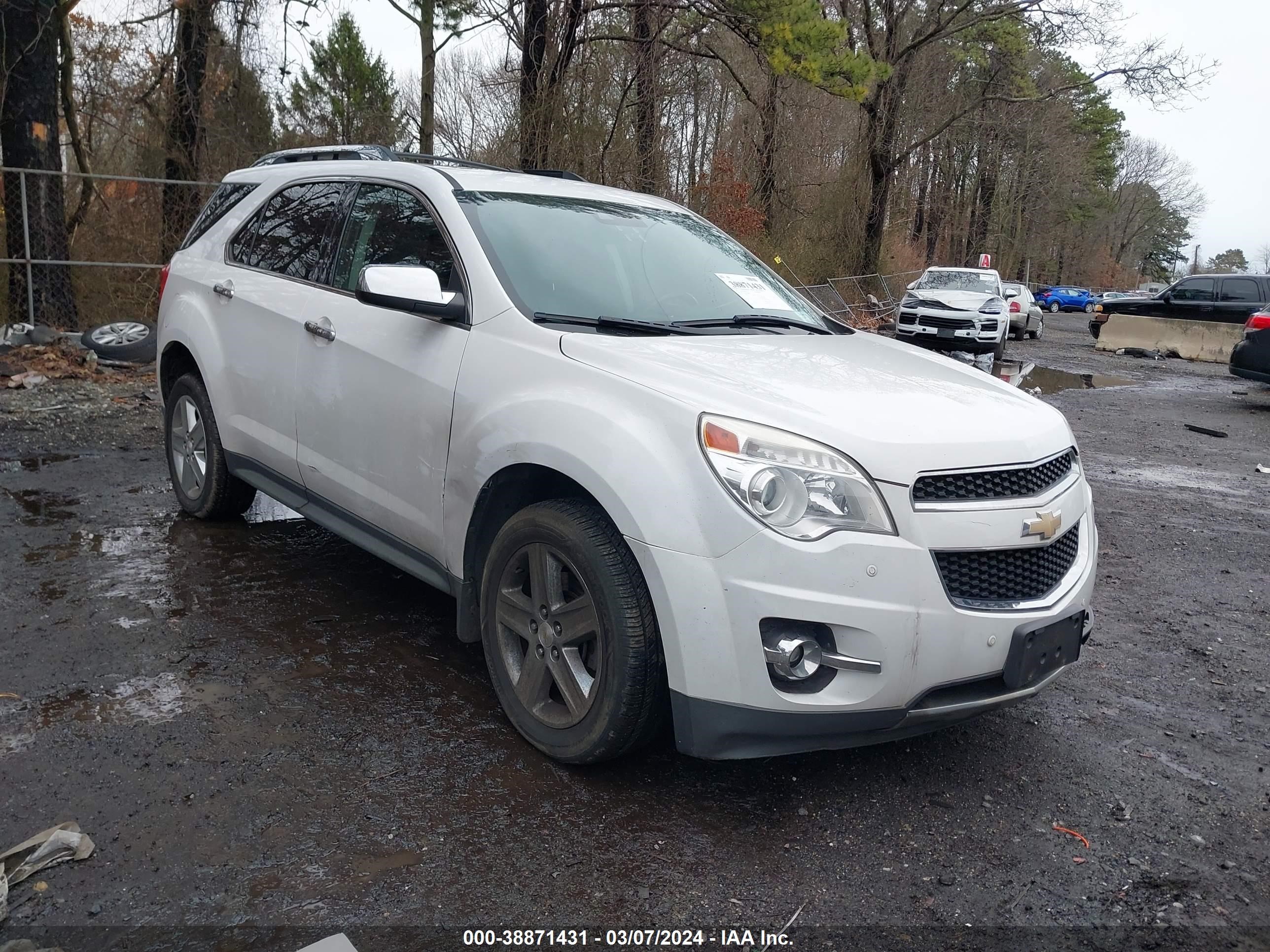 CHEVROLET EQUINOX 2015 1gnflhek9fz144880